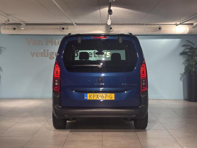 Citroen BERLINGO ë-Berlingo Feel 50 kWh | Camera achter | Lichtmetalen velgen | Cruise control | Apple Carplay - Android Auto | Navi
