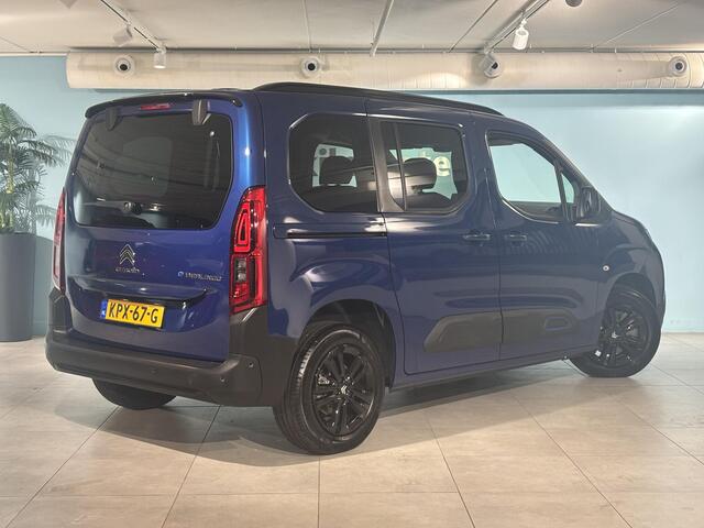Citroen BERLINGO ë-Berlingo Feel 50 kWh | Camera achter | Lichtmetalen velgen | Cruise control | Apple Carplay - Android Auto | Navi