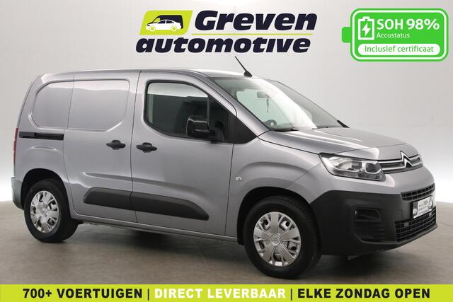 Citroen BERLINGO e-Berlingo 50 kWh | Snelladen | SOH 98% | Airco | Cruise | Elektrpakket