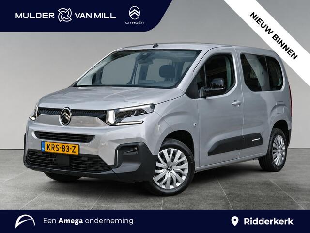 Citroen BERLINGO MPV Plus 1.2 Turbo 110pk | 180° CAMERA | STOEL + STUURVERW. | CRUISE CONTROL | DRAADLOOS APPLE CARPLAY / ANDROID AUTO |
