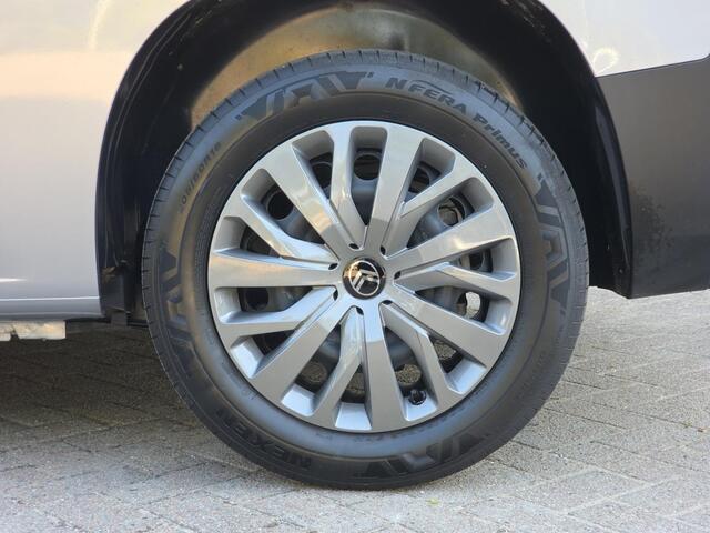 Citroen BERLINGO MPV Plus 1.2 Turbo 110pk | 180° CAMERA | STOEL + STUURVERW. | CRUISE CONTROL | DRAADLOOS APPLE CARPLAY / ANDROID AUTO |