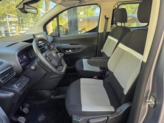 Citroen BERLINGO MPV Plus 1.2 Turbo 110pk | 180° CAMERA | STOEL + STUURVERW. | CRUISE CONTROL | DRAADLOOS APPLE CARPLAY / ANDROID AUTO |