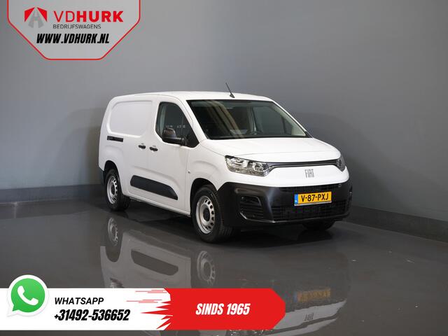 Citroen BERLINGO e-Berlingo (Fiat e-Dobló) L2 50 kWh 285 WLTP Carplay/ Snellader/ Camera/ Cruise/ 3 Pers./ Airco/ DAB