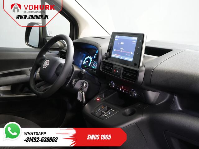 Citroen BERLINGO e-Berlingo (Fiat e-Dobló) L2 50 kWh 285 WLTP Carplay/ Snellader/ Camera/ Cruise/ 3 Pers./ Airco/ DAB
