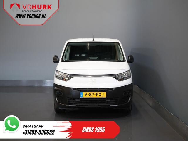 Citroen BERLINGO e-Berlingo (Fiat e-Dobló) L2 50 kWh 285 WLTP Carplay/ Snellader/ Camera/ Cruise/ 3 Pers./ Airco/ DAB