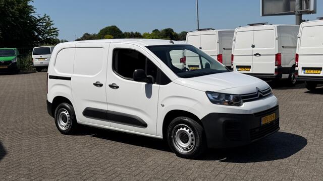 Citroen BERLINGO 1.5 BLEUHDI 75KW 102PK EURO 6 AIRCO/ ORIGINEEL AUDIO/ SCHUIFDEUR/ 100% DEALERONDERHOUDEN