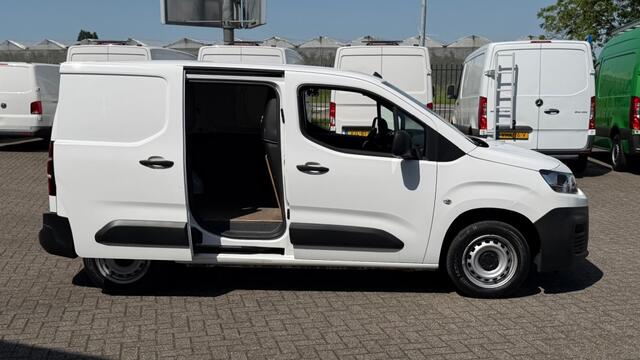 Citroen BERLINGO 1.5 BLEUHDI 75KW 102PK EURO 6 AIRCO/ ORIGINEEL AUDIO/ SCHUIFDEUR/ 100% DEALERONDERHOUDEN