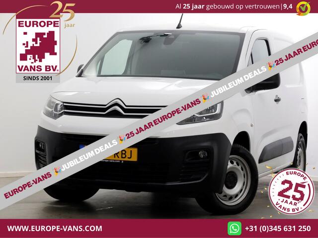 Citroen BERLINGO 1.2 PureTech 110pk Benzine Automaat Airco/Navi/3Pers. 12-2021