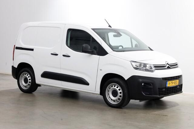 Citroen BERLINGO 1.2 PureTech 110pk Benzine Automaat Airco/Navi/3Pers. 12-2021