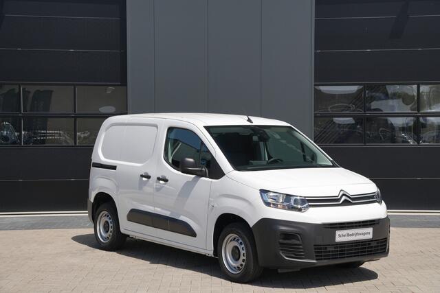 Citroen BERLINGO 1.5 BlueHDI Club 100pk - Cruise - Airco - Bluetooth - Vloerplaat - Rijklaar