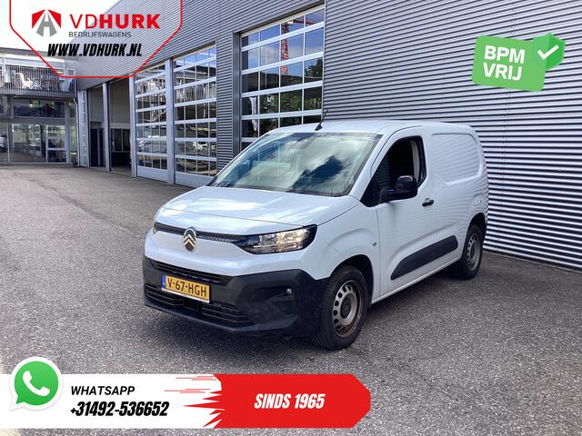 Citroen BERLINGO 1.5 HDi 100 pk NL Auto/ Carplay/ Stoelverw./ Stuurverw./ Camera/ Cruise/ PDC/ Airco