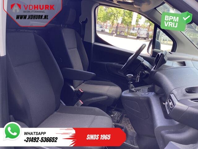 Citroen BERLINGO 1.5 HDi 100 pk NL Auto/ Carplay/ Stoelverw./ Stuurverw./ Camera/ Cruise/ PDC/ Airco