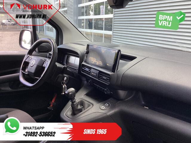 Citroen BERLINGO 1.5 HDi 100 pk NL Auto/ Carplay/ Stoelverw./ Stuurverw./ Camera/ Cruise/ PDC/ Airco