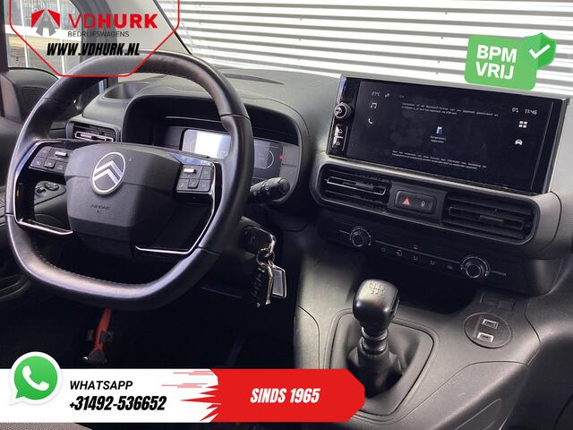Citroen BERLINGO 1.5 HDi 100 pk NL Auto/ Carplay/ Stoelverw./ Stuurverw./ Camera/ Cruise/ PDC/ Airco