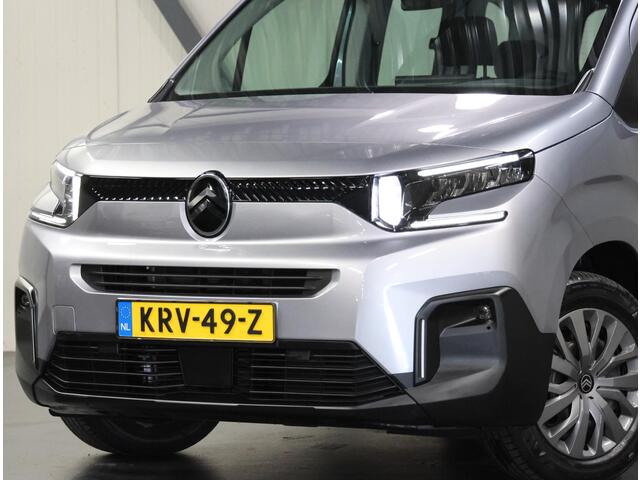 Citroen BERLINGO ë-Berlingo Feel L1 50 kWh 136PK | 1ste Eigenaar | AUTOMAAT | AppleCarPlay/AndroidAuto | 5 Persoons! | LED | Cruise Control | Airco | Parkeersensoren | Armsteunen | Isofix |