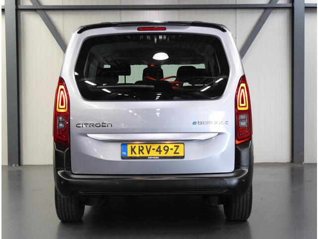 Citroen BERLINGO ë-Berlingo Feel L1 50 kWh 136PK | 1ste Eigenaar | AUTOMAAT | AppleCarPlay/AndroidAuto | 5 Persoons! | LED | Cruise Control | Airco | Parkeersensoren | Armsteunen | Isofix |