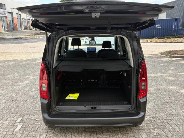 Citroen BERLINGO MPV Plus 1.2 Turbo 110pk | 180° CAMERA | STOEL + STUURVERW. | CRUISE | DRAADLOOS APPLE CARPLAY / ANDROID AUTO |
