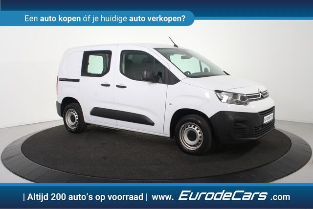Citroen BERLINGO 110 S&S L1 *1ste Eigenaar*Excl. BTW*Airco*DAB*