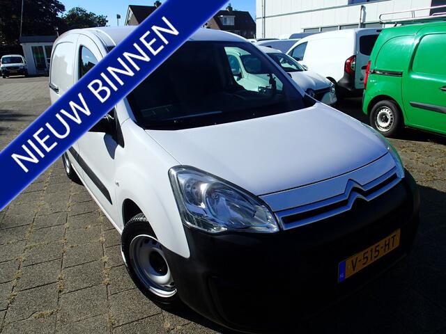 Citroen BERLINGO 1.6 BlueHDI 100 Club Economy S&S VOORZIEN VAN AIRCO+CRUISE!! BTW BPM VRIJ !!!