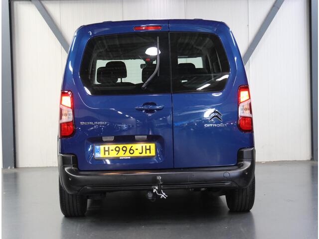 Citroen BERLINGO 1.2 110PK Feel | 2de Eigenaar | AppleCarPlay/AndroidAuto | Navigatie | 5 Persoons! | Cruise Control | Airco | Parkeersensoren | Isofix | Trekhaak |
