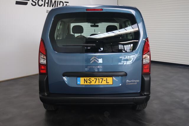 Citroen BERLINGO 1.2 PureTech Feel 110pk 5p | Airco | Cruise Control | Schuifdeuren