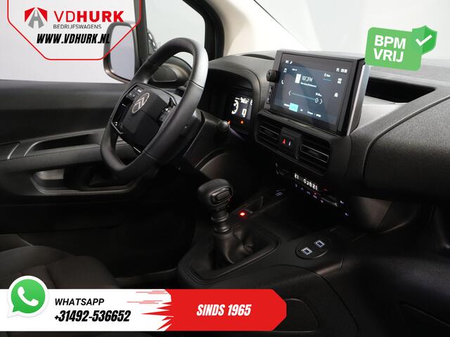 Citroen BERLINGO 1.5 HDi 100 pk L2 Carplay/ Stoelverw./ 3Pers./ Virtual Cockpit/ Climate/ Keyless/ Navi/ Camera/ Cruise/ PDC