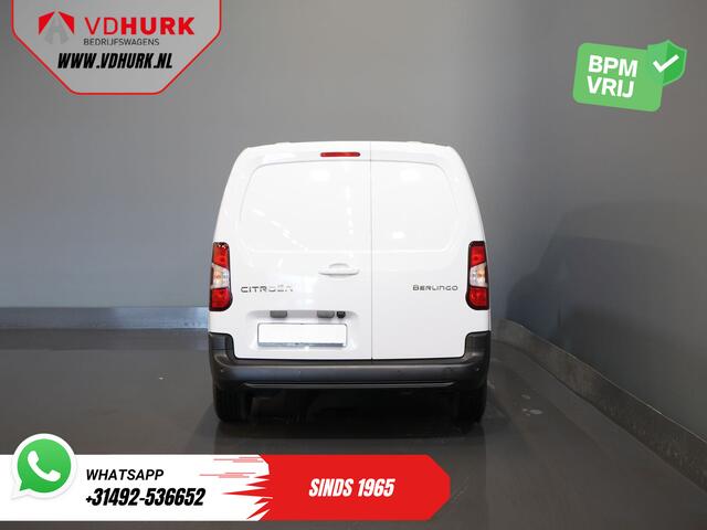 Citroen BERLINGO 1.5 HDi 100 pk L2 Carplay/ Stoelverw./ 3Pers./ Virtual Cockpit/ Climate/ Keyless/ Navi/ Camera/ Cruise/ PDC