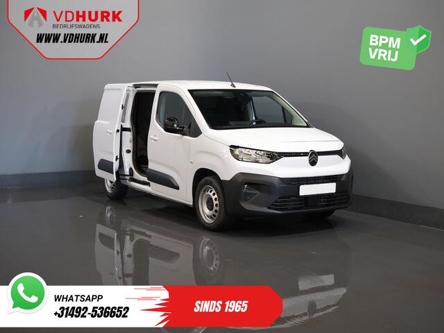 Citroen BERLINGO 1.5 HDi 100 pk L2 Carplay/ Stoelverw./ 3Pers./ Virtual Cockpit/ Climate/ Keyless/ Navi/ Camera/ Cruise/ PDC