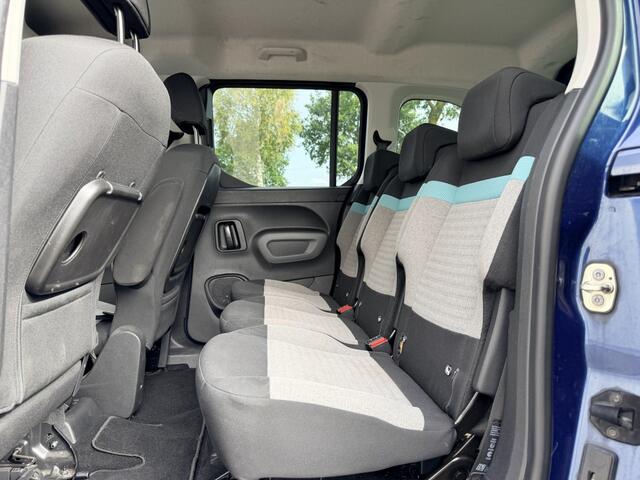 Citroen BERLINGO 1.2 PureTech - airco - navi - cruise - 5 persoons