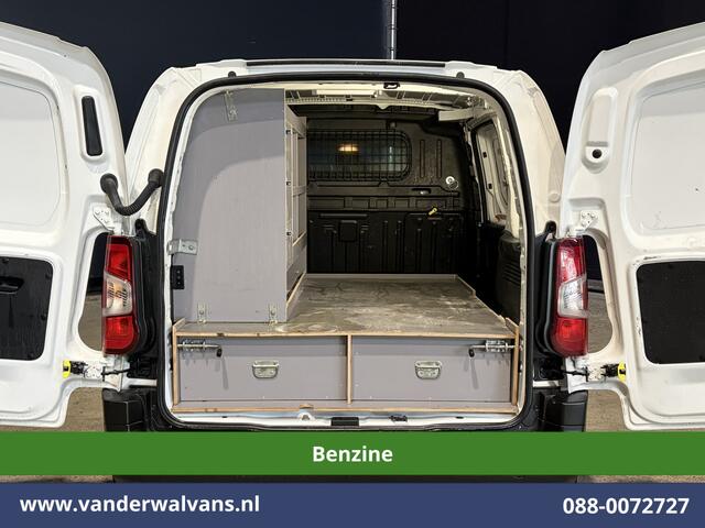 Citroen BERLINGO 1.2 PureTech 130pk Automaat Benzine L1H1 Inrichting Euro6 Airco | 3-Zits | Navigatie | Camera | Apple Carplay Cruisecontrol, Android Auto, Parkeersensoren, Bijrijdersbank