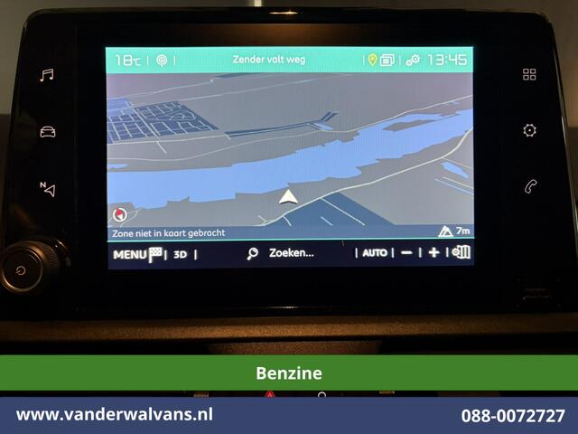 Citroen BERLINGO 1.2 PureTech 130pk Automaat Benzine L1H1 Inrichting Euro6 Airco | 3-Zits | Navigatie | Camera | Apple Carplay Cruisecontrol, Android Auto, Parkeersensoren, Bijrijdersbank
