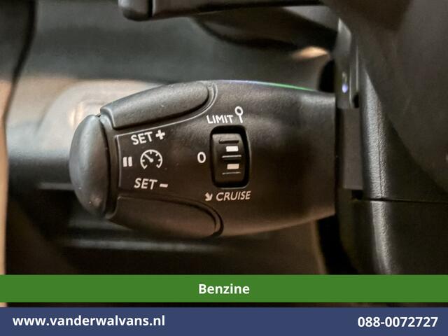 Citroen BERLINGO 1.2 PureTech 130pk Automaat Benzine L1H1 Inrichting Euro6 Airco | 3-Zits | Navigatie | Camera | Apple Carplay Cruisecontrol, Android Auto, Parkeersensoren, Bijrijdersbank