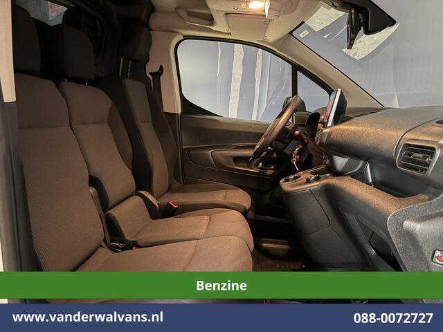Citroen BERLINGO 1.2 PureTech 130pk Automaat Benzine L1H1 Inrichting Euro6 Airco | 3-Zits | Navigatie | Camera | Apple Carplay Cruisecontrol, Android Auto, Parkeersensoren, Bijrijdersbank