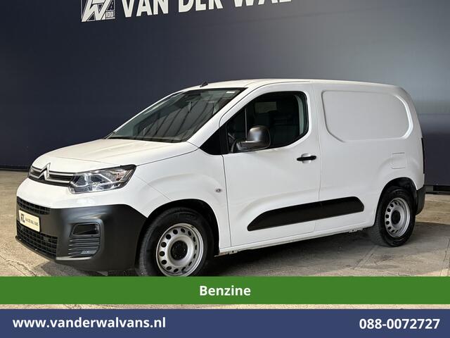 Citroen BERLINGO 1.2 PureTech 130pk Automaat Benzine L1H1 Inrichting Euro6 Airco | 3-Zits | Navigatie | Camera | Apple Carplay Cruisecontrol, Android Auto, Parkeersensoren, Bijrijdersbank