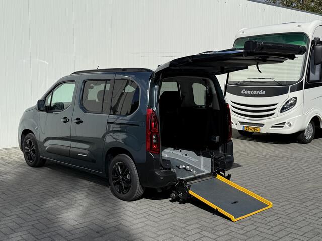 Citroen BERLINGO L1 Rolstoelauto 4+1 - Bodemverlaging - Alle opties - Nieuw Model ! - Rolstoelvervoer