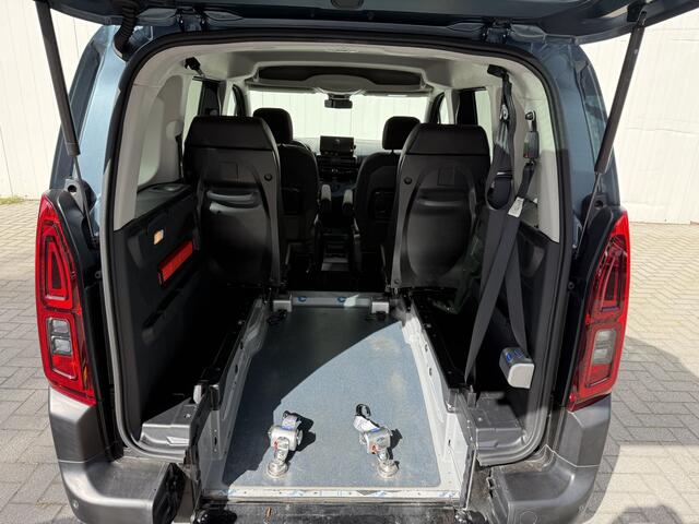 Citroen BERLINGO L1 Rolstoelauto 4+1 - Bodemverlaging - Alle opties - Nieuw Model ! - Rolstoelvervoer