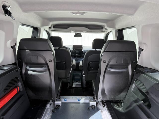 Citroen BERLINGO L1 Rolstoelauto 4+1 - Bodemverlaging - Alle opties - Nieuw Model ! - Rolstoelvervoer