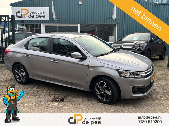 Citroen C-ELYSEE 1.2 PureTech Feel GARANTIE/CLIMA/CRUISE/CAMERA/LM.VELGEN/TREKHAAK rijklaarprijs!