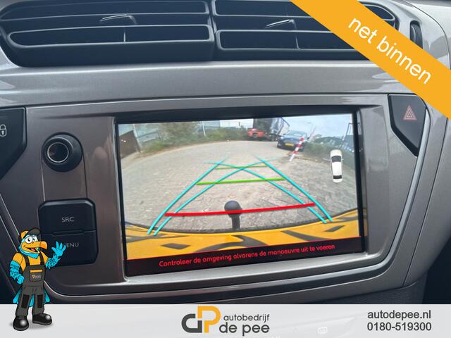 Citroen C-ELYSEE 1.2 PureTech Feel GARANTIE/CLIMA/CRUISE/CAMERA/LM.VELGEN/TREKHAAK rijklaarprijs!