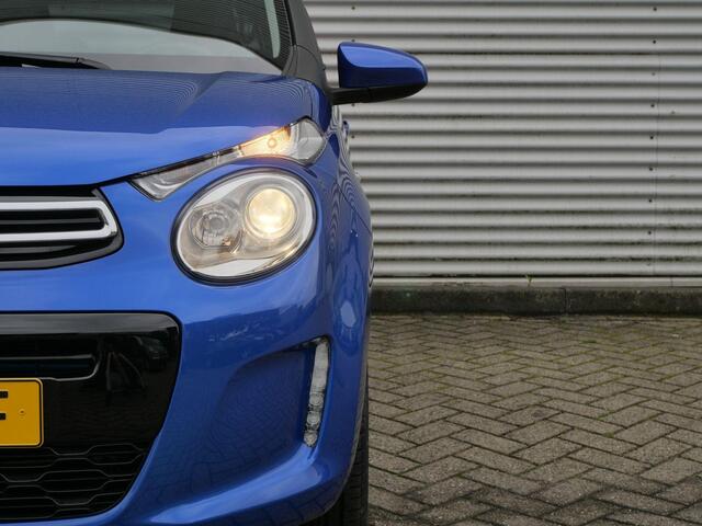 Citroen C1 5-deurs Shine 1.0 e-VTi 72pk APPLE CARPLAY / ANDROID AUTO | CLIMA | SPEEDLIMITER | CAMERA