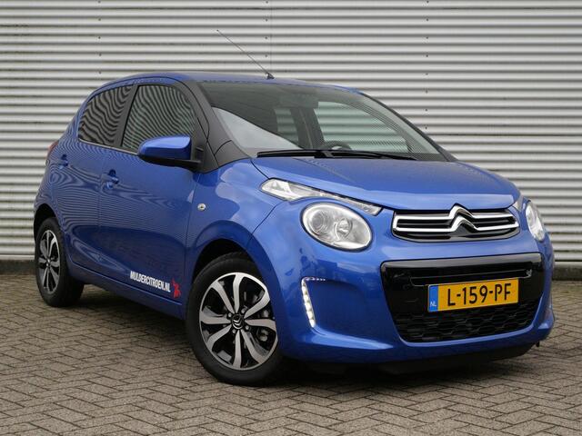Citroen C1 5-deurs Shine 1.0 e-VTi 72pk APPLE CARPLAY / ANDROID AUTO | CLIMA | SPEEDLIMITER | CAMERA