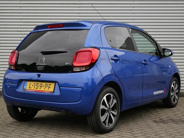 Citroen C1 5-deurs Shine 1.0 e-VTi 72pk APPLE CARPLAY / ANDROID AUTO | CLIMA | SPEEDLIMITER | CAMERA