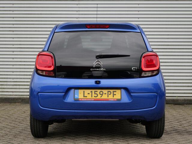 Citroen C1 5-deurs Shine 1.0 e-VTi 72pk APPLE CARPLAY / ANDROID AUTO | CLIMA | SPEEDLIMITER | CAMERA