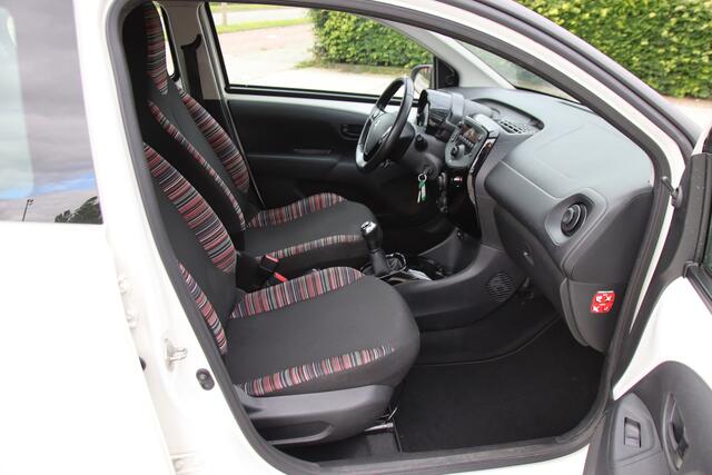 Citroen C1 1.0 VTi Feel Airco, 5 drs, NL auto, Multimedia ZOMERDEAL!
