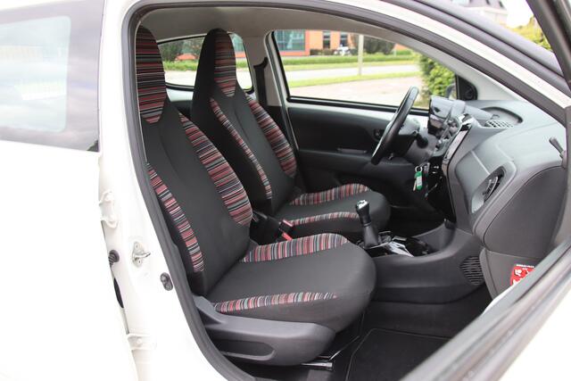 Citroen C1 1.0 VTi Feel Airco, 5 drs, NL auto, Multimedia ZOMERDEAL!