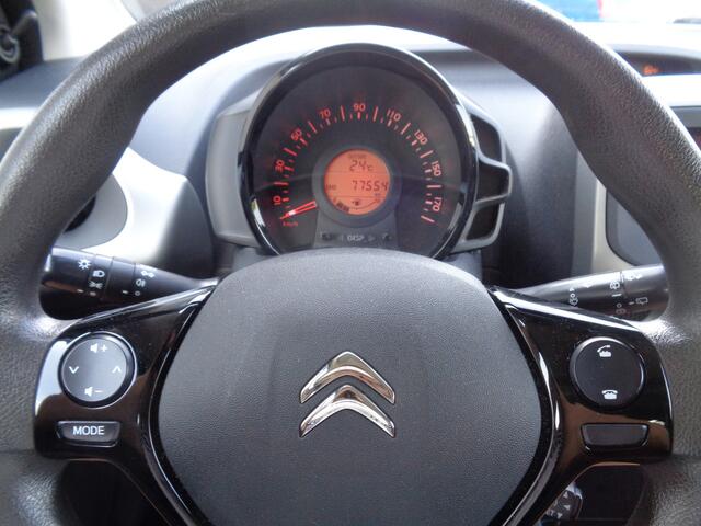 Citroen C1 1.0 e-VTi Selection Airco Cruise 5DRS NL-Auto LED 77DKm NAP