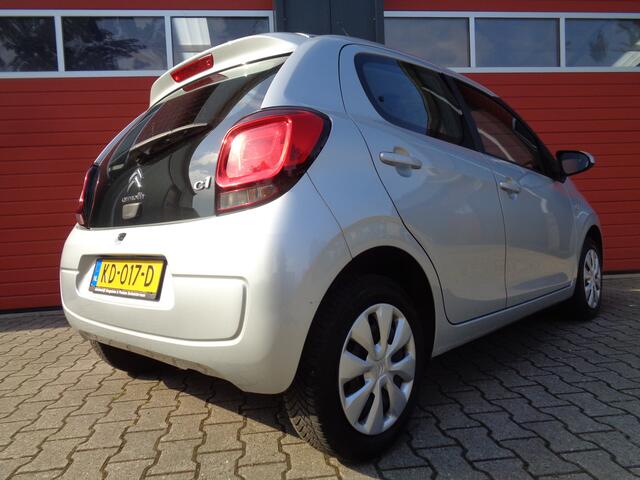 Citroen C1 1.0 e-VTi Selection Airco Cruise 5DRS NL-Auto LED 77DKm NAP
