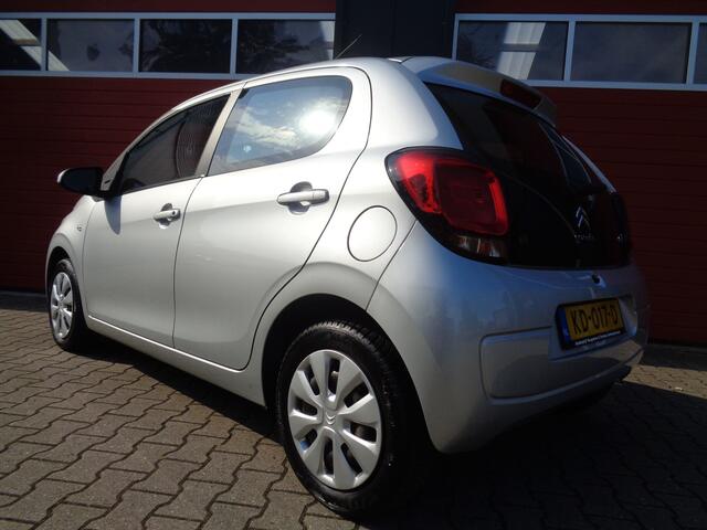 Citroen C1 1.0 e-VTi Selection Airco Cruise 5DRS NL-Auto LED 77DKm NAP