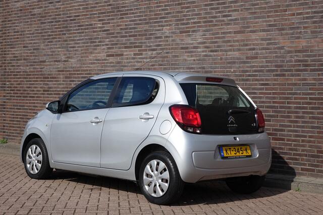 Citroen C1 1.0 e-VTi Feel, ZILVER METALLIC, AIRCO, 5 DEURS, KEURIGE AUTO