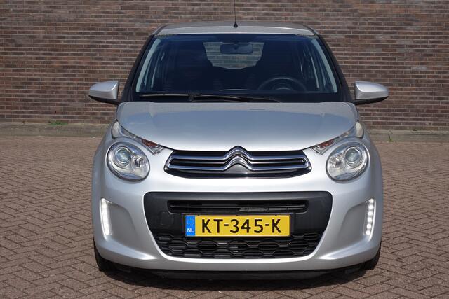 Citroen C1 1.0 e-VTi Feel, ZILVER METALLIC, AIRCO, 5 DEURS, KEURIGE AUTO
